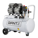 30L Air Compressor Quiet 0.75HP Oil-Free Portable Tyre Inflator 40L/Min