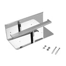 Double Toilet Paper Holder Rack Bathroom Tissue Roll Holder Chrome