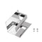 Chrome Toilet Paper Holder Rack Phone Shelf Storage Wall Mounted