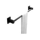 600Mm Towel Rail Bathroom Towel Hanger Single Towel Bar Rack Holder