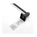 600Mm Towel Rail Bathroom Towel Hanger Single Towel Bar Rack Holder