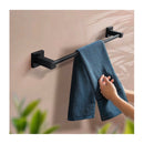 600Mm Towel Rail Bathroom Towel Hanger Single Towel Bar Rack Holder