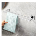600Mm Double Towel Rail Bath Towel Holder Rack Towel Hook Chrome
