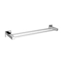 600Mm Double Towel Rail Bath Towel Holder Rack Towel Hook Chrome