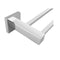 800Mm Bathroom Towel Rail Stainless Steel Double Towel Bar Holder