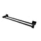 800Mm Bathroom Towel Rail Stainless Steel Double Towel Bar Holder