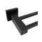 800Mm Bathroom Towel Rail Stainless Steel Double Towel Bar Holder