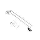 600Mm Double Towel Rail Bath Towel Holder Rack Towel Hook Chrome