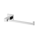 250Mm Towel Holder Rack Rail Bar Square Chrome Stainless