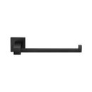 250Mm Towel Holder Rack Rail Bar Square Black Stainless Steel