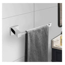 250Mm Towel Holder Rack Rail Bar Square Chrome Stainless
