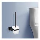 Toilet Brush Holder Set Toilet Bowl Cleaning Brush Holder