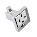 Bathroom Robe Hook Towel Holder Hanger Hook Stainless Steel Chrome