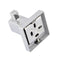 Bathroom Robe Hook Towel Holder Hanger Hook Stainless Steel Chrome