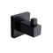 Bathroom Robe Hook Towel Holder Hanger Hook Stainless Steel Black