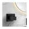 Bathroom Robe Hook Towel Holder Hanger Hook Stainless Steel Black