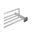 600Mm Towel Rack Holder With Shelf Square Towel Bar Towel Rails Chrome