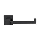 Black Bathroom Paper Hook Towel Tissue Holder Stainless Steel