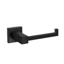 Black Bathroom Paper Hook Towel Tissue Holder Stainless Steel