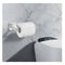 Chrome Bathroom Paper Hook Towel Tissue Holder Stainless Steel