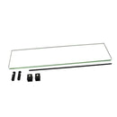 500Mm Glass Shelf Bathroom Shower Stainless Steel Wall Storage Holder