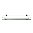 500Mm Glass Shelf Bathroom Shower Stainless Steel Wall Storage Holder