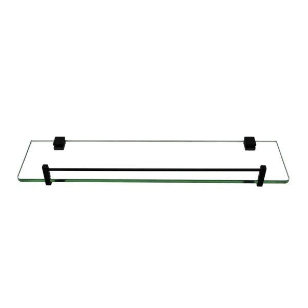 500Mm Glass Shelf Bathroom Shower Stainless Steel Wall Storage Holder