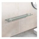 500Mm Glass Shelf Bathroom Shower Stainless Steel Wall Storage