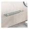500Mm Glass Shelf Bathroom Shower Stainless Steel Wall Storage