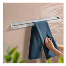 800Mm Towel Rack Stainless Steel Bathroom Towel Rail Shelf Storage