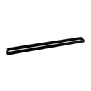 800Mm Towel Rack Bathroom Towel Rail Shelf Storage Wall Mounted Black