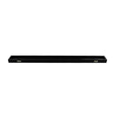 800Mm Towel Rack Bathroom Towel Rail Shelf Storage Wall Mounted Black