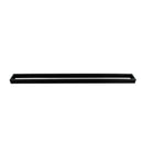 800Mm Towel Rack Bathroom Towel Rail Shelf Storage Wall Mounted Black