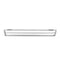 800Mm Double Bathroom Towel Rack Stainless Steel Chrome