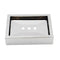 Bathroom Soap Dish Holder 304Ss Soap Holder Storage Box Drain Chrome