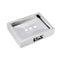 Bathroom Soap Dish Holder 304Ss Soap Holder Storage Box Drain Chrome