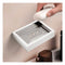 Bathroom Soap Dish Holder 304Ss Soap Holder Storage Box Drain Chrome