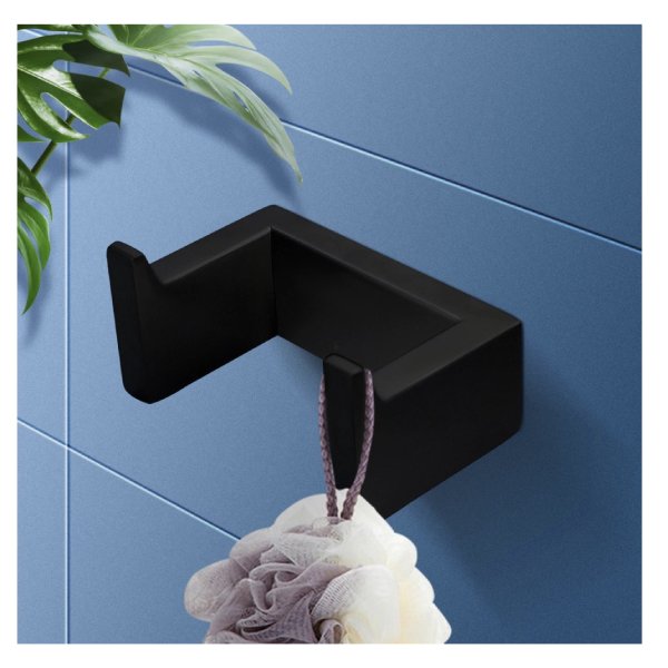 Bathroom Towel Hook Black Shower Towel Hooks Wall Mounted Black