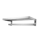 600Mm Towel Rack With Shelf Holder Stainless Steel Bathroom Towel Bar