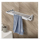 600Mm Towel Rack With Shelf Holder Stainless Steel Bathroom Towel Bar