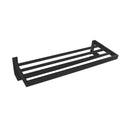 600Mm Towel Rack With Shelf Holder Stainless Steel