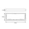 Shower Wall Storage Glass Shelf Rack Bathroom Shelf Holder Black
