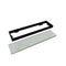 Shower Wall Storage Glass Shelf Rack Bathroom Shelf Holder Black