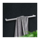 600Mm Single Towel Rail Towel Holder Rack Bath Towel Bar Chrome