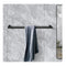 800Mm Bathroom Towel Rack Towel Rail Towel Bar Stainless Steel Black