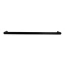 800Mm Bathroom Towel Rack Towel Rail Towel Bar Stainless Steel Black