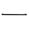 800Mm Bathroom Towel Rack Towel Rail Towel Bar Stainless Steel Black
