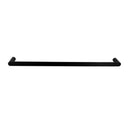 600mm Single Towel Rail Towel Holder Rack Bath Towel Bar Black