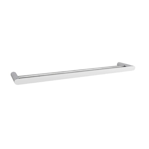 Luxury 600Mm Double Towel Rack Bathroom Towel Rail Chrome