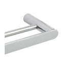 Luxury 600Mm Double Towel Rack Bathroom Towel Rail Chrome